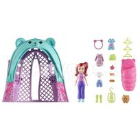 POLLY POCKET stovyklavimo rinkinys (JCC31)