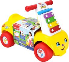 FISHER-PRICE Mašinėlė-paspirtukas Muzikiniai nuotykiai