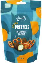 Rutuliukai „Pretzels“ su karameliniu glaistu, 120 g
