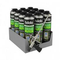 Sandarinimo Putos Langams ir Durims BILDO Windows&Doors 750 ml, 12vnt + pistoletas