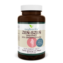 Medverita Ginseng extract 60 caps