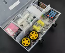 Didelis Arduino pradinis rinkinys – 47 elementai