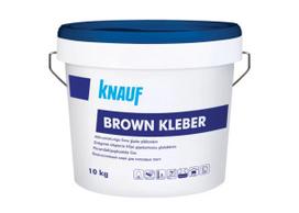 Klijai Knauf Brown Kleber drėgmei atsparūs klijai gipskartonio plokštėms