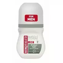 "Borotalco Men Invisible Dry Deo Roll On" - rutulinis dezodorantas, 50 ml