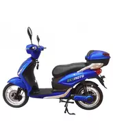 El. motoroleris SKY BN006 1000W 20Ah mėlynas