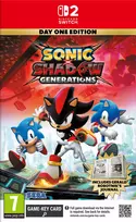 Kompiuterinis žaidimas Sonic X Shadow Generations (Switch 2)