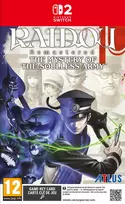 Kompiuterinis žaidimas RAIDOU Remastered: The Mystery of the Soulless Army (DayOne Edition) (Switch 2)