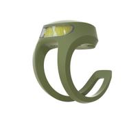 Knog Frog priekinis žibintas | Army Jacket Green