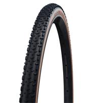 Schwalbe X-One R Evo Super Race V-Guard TLE 27.5" Addix Race sulankstoma padanga | Transparent Sidewall, 33-584 (27.5x1.30)