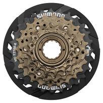 Shimano Tourney MF-TZ500-CP kasetė | 6 pavarų, su stipinų apsauga, 14-28 T