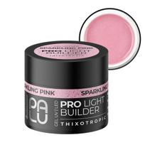 Poligelis Palu Pro Light Builder Gel, rožinis, 12 g