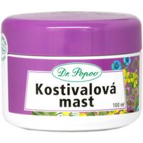 Dr. Popov Herbal ointments Comfrey masažinis kremas raumenims, sąnariams ir raiščiams 100 ml