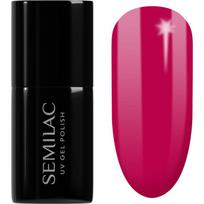 Semilac UV Hybrid Tropical Drinks gelinis nagų lakas atspalvis 103 Elegant Raspberry 7 ml