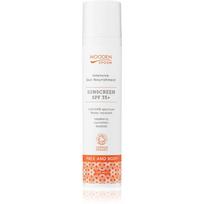 WoodenSpoon Skin Nourishment losjonas nuo saulės veidui ir kūnui SPF 35 100 ml