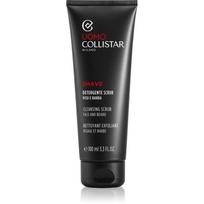 Collistar Uomo Face and Beard Cleansing Scrub valomasis šveitiklis odai paruošti prieš skutimąsi 100 ml