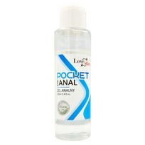 Analinis gelis Love Stim Pocket For Anal, 100 ml
