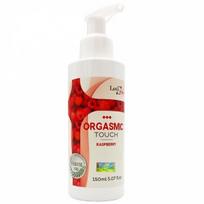 Masažo gelis su feromonais Love Stim Orgasmic Touch Raspberry, 150 ml