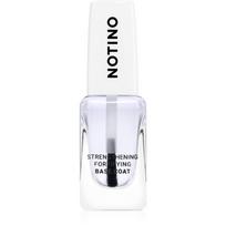 Notino Nail Care Strengthening Fortifying Base Coat stiprinamasis nagų lakas 10 ml