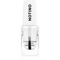 Notino Nail Care Strengthening Vitamin Base Coat maitinamasis nagų lakas su vitaminais A, C, E 10 ml