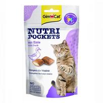 GIMCAT Nutri Pockets skanėstai katėms su antiena, 60 g