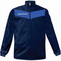 Sportinė striukė vyrams Givova Rain Scudo RJ005 0402, mėlyna