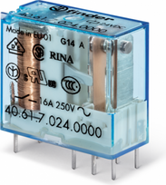 MINIATURE PCB RELAY 406190480000 | 8012823244570