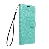 Dėklas Forcell MEZZO Book skirtas Xiaomi Redmi Note 11 / Redmi Note 11s, žalia