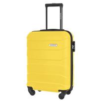 Mažas lagaminas Barrens Wizzair, S, 34 L, geltonas