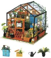 Mini namas 3D konstruktorius TM Varvikas - Cathy's flower house RB003e