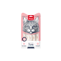 Wanpy Creamy Treats skanėstai katėms su tunu ir krevetėmis, 70 g