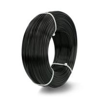 3D plastikas Fiberlogy Refill Easy PET-G 1.75 mm 0.85 kg - Black