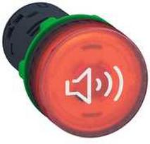 Schneider Electric XB5KS2M4 - Harmony Buzzer beleuchtbar in raudona O 22mm 230… 240 V