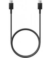 Juodas Samsung USB-C - USB-C 180cm 3A laidas "EP-DW767JBE"
