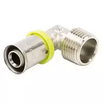 Alkūnė 873410A presuojama 16x2.00-1/2" išorinis sriegis