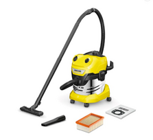 Kärcher WD 4 S V-20/5/22 20 L Būgninis siurblys Sausas ir drėgnas 1000 W Bemaišis
