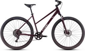 Dviratis Cube Nature ONE Trapeze amarone'n'lunar 2026-50 cm (Dydis: 50 cm)