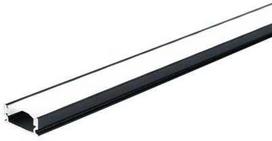 OPPLE OPPL LED JUOSTELĖS PROFILIS-SF-17X7-BL