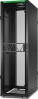 APC NETSHELTER SX GEN 2, 42U SERVER RACK ENCLOSURE 600MM X 1070MM W/ SIDES Juodas