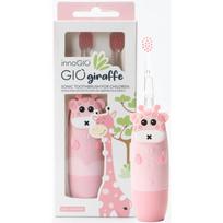 innoGIO GIOGiraffe Sonic Toothbrush ultragarsinis dantų šepetėlis vaikams Pink 1 vnt.