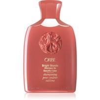 Oribe Bright Blonde šampūnas su violetinės spalvos pigmentais geltoniems atspalviams neutralizuoti 75 ml