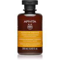 Apivita Keratin Repair Nourish Repair Shampoo valomasis šampūnas 250 ml