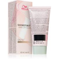 Wella Professionals Shinefinity Zero Lift Glaze pusiau ilgalaikiai plaukų dažai atspalvis 06/07 - Deep Walnut 60 ml