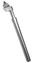 Balnelio laikiklis Azimut Clamp Alu suspension D27.2x350mm silver