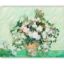 Reprodukcija „Rožės“, Vincent van Gogh (1889)