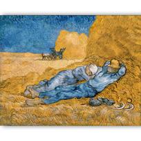 Reprodukcija „Siesta“, Vincent van Gogh (1890)