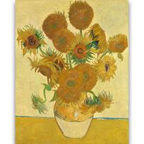 Reprodukcija „Saulėgrąžos“, Vincent van Gogh (1888)