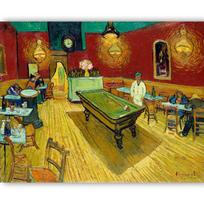 Reprodukcija „Naktinė kavinė“, Vincent van Gogh (1888)