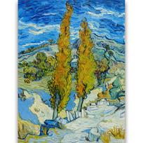 Reprodukcija „Saint Rémy tuopos“, Vincent van Gogh