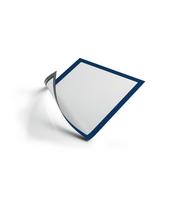 Rėmelis dokumentams DURABLE DURAFRAME® MAGNETIC, A4, 5 vnt./pak., mėlynas