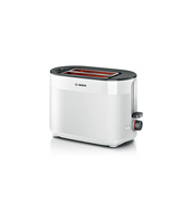 Bosch Compact Toaster | TAT2M121 MyMoment | Power 950 W | Number of slots 2 | Housing material Plastic | White